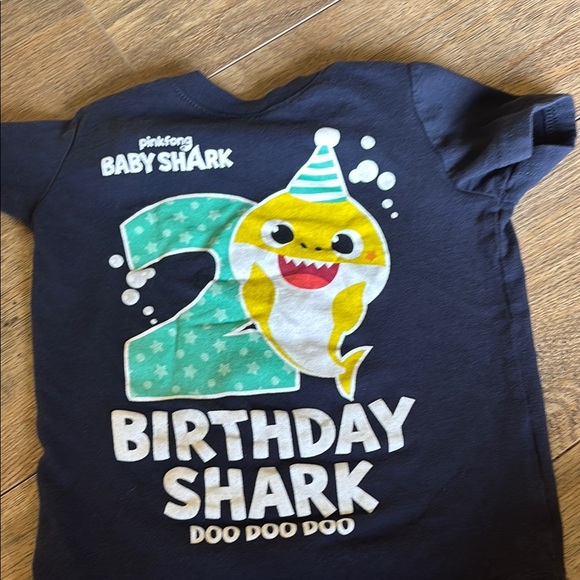 Nickelodeon Blue and Yellow Short Sleeve Tee - Picture 4 of 4